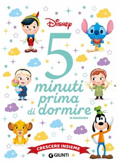 Cover Crescere insieme. Disney. 5 minuti prima di dormire. In maiuscolo