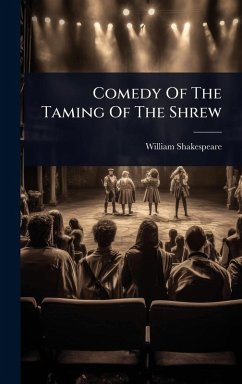 Cover Comedy Of The Taming Of The Shrew
