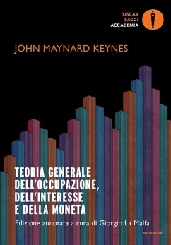 Cover Teoria generale dell'occupazione, dell'interesse e della moneta