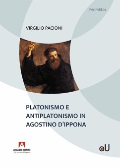 Cover Platonismo e antiplatonismo in Agostino d'Ippona