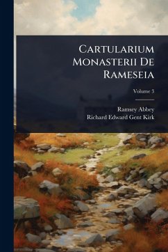 Cover Cartularium Monasterii De Rameseia