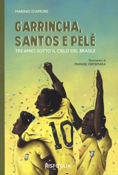 Cover Garrincha, Santos e Pelè. Tre amici sotto il cielo del Brasile