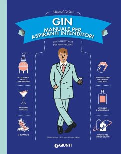 Cover Gin. Manuale per aspiranti intenditori. Guida illustrata per appassionati