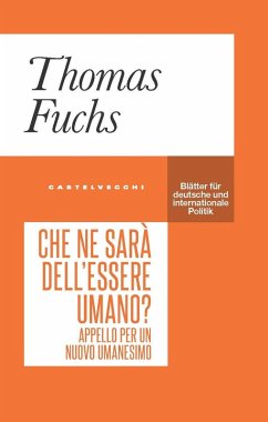 Cover Che ne sarà dell'essere umano? Appello per un nuovo umanesimo