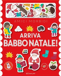 Cover Arriva Babbo Natale! Amici morbidi