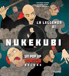 Cover La leggenda di Nukekubi. Manga pop-up. Ediz. deluxe