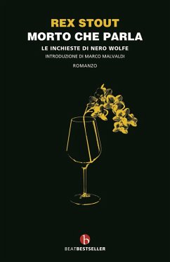 Cover Morto che parla. Le inchieste di Nero Wolfe