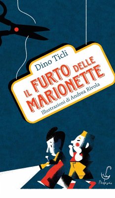 Cover Il furto delle marionette