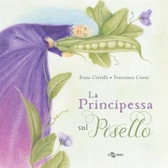 Cover La principessa sul pisello. Ediz. CAA