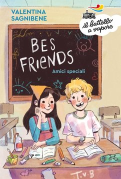 Cover BES friends. Amici speciali