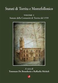 Statuto della Comunità di Torrita del 1559