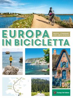 Europa in bicicletta Cover Europa in bicicletta