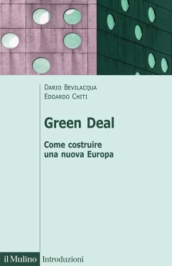 Green deal. Come costruire una nuova Europa Cover Green deal. Come costruire una nuova Europa