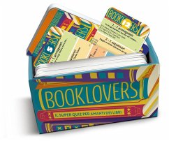Cover Booklovers. Il superquiz per amanti dei libri