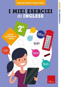 Cover I miei esercizi di inglese. Scuola secondaria di 1° grado. Classe seconda