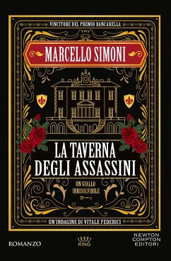 Cover La taverna degli assassini. Un'indagine di Vitale Federici