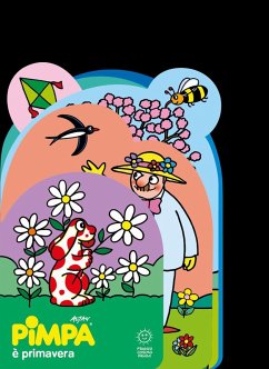 Cover Pimpa è primavera. Sagomati