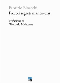 Cover Piccoli segreti mantovani