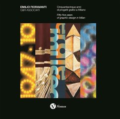 Cover Emilio Fioravanti. G&R Associati. Cinquantacinque anni di progetti grafici a Milano. Ediz. italiana e inglese