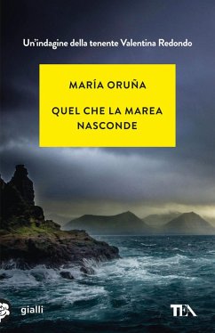 Cover Quel che la marea nasconde. Un'indagine di Valentina Redondo