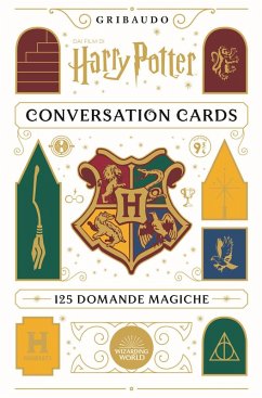 Harry Potter. Conversation cards. 125 domande magiche Cover Harry Potter. Conversation cards. 125 domande magiche