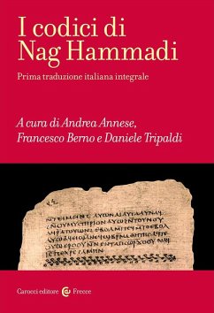 I codici di Nag Hammadi I codici di Nag Hammadi