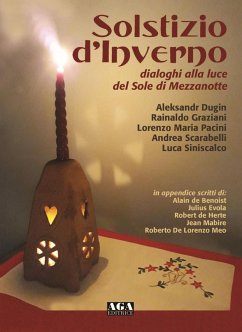 Cover Solstizio d'inverno. Dialoghi alla luce del Sole di mezzanotte