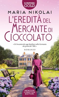 Cover L' eredità del mercante di cioccolato