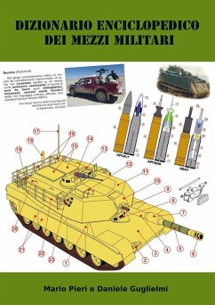 Cover Dizionario enciclopedico dei mezzi militari. Ediz. italiana e inglese