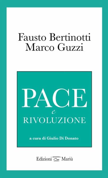 Pace e rivoluzione Pace e rivoluzione