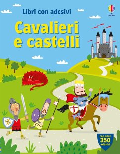 Cover Cavalieri e castelli. Con adesivi