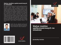 Cover Wp¿yw mediów spo¿eczno¿ciowych na m¿odzie¿