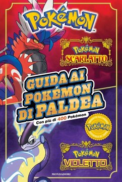 Cover Guida ai Pokémon di Paldea