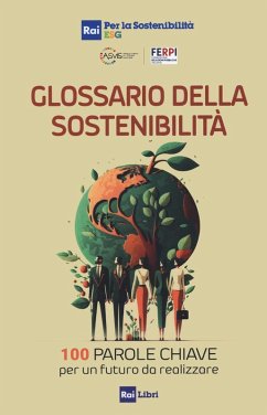 Cover Glossario della sostenibilità. 100 parole chiave per un futuro da realizzare