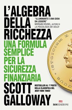 Cover L' algebra della ricchezza. Una formula semplice per la sicurezza finanziaria