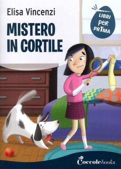 Mistero in cortile Cover Mistero in cortile