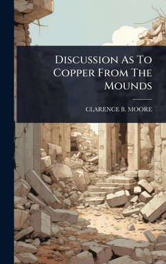 Cover Discussion As To Copper From The Mounds