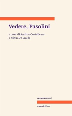 Cover Vedere, Pasolini