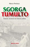 Sgorga tumulto. Finzione, funzione non fazione politica Sgorga tumulto. Finzione, funzione non fazione politica