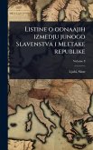 Listine o odnaajih izmedju junogo Slavenstva i Mletake republike Listine o odnaajih izmedju junogo Slavenstva i Mletake republike