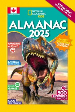 Cover National Geographic Kids Almanac 2025 (Canadian Edition)