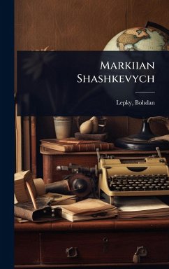 Cover Markiian Shashkevych