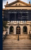 Federal Citations Federal Citations