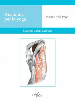 Cover Anatomia per lo yoga. I muscoli nello yoga
