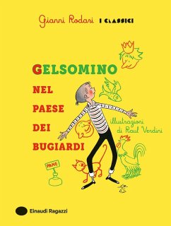 Cover Gelsomino nel paese dei bugiardi