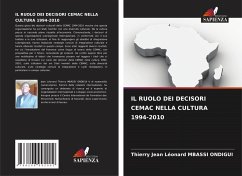 Cover Il Ruolo Dei Decisori Cemac Nella Cultura 1994-2010