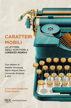 Caratteri mobili. Le lettere degli scrittori a Lorenzo Mondo Cover Caratteri mobili. Le lettere degli scrittori a Lorenzo Mondo