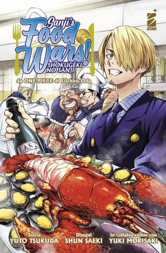 Cover Sanji's food wars! Shokugeki no Sanji
