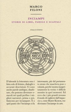 Inciampi. Storie di libri, parole e scaffali - Filoni, Marco