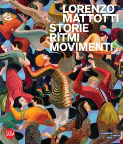Cover Lorenzo Mattotti. Storie ritmi movimenti
